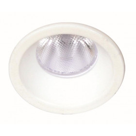 Σπότ Χωνευτό LED 3W 3000k Λευκό Σταθερό Beam 42-000001 G.K.
