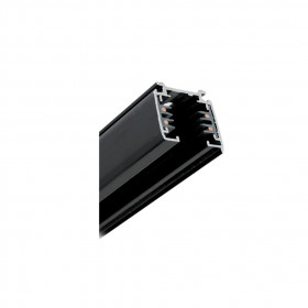 Ράγα Φωτισμού 3 Φάσεων 1 Μέτρου Μαύρο 43-000078 G.K.