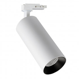 Φωτιστικό Σπότ Ράγας LED 10W 3000k 3 Φάσεων Λευκό Ovo 43-000565 G.K.