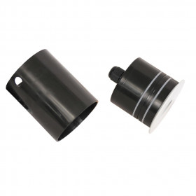 Σπότ Χωνευτό LED 3W 3000k Ασημί Angle-N 43-700311 G.K.