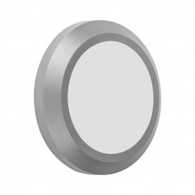 Απλίκα LED 3W 3000K Ασημί 43-700324 G.K.
