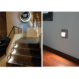 Απλίκα LED 2W 3000k Λευκό 43-700335 G.K.
