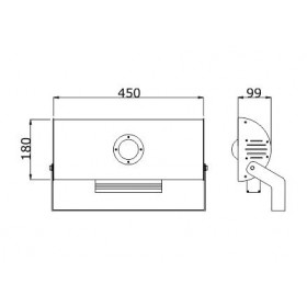 Προβολέας LED 150W 4000K Ασημί IP65 230V 17501 INTERLIGHT