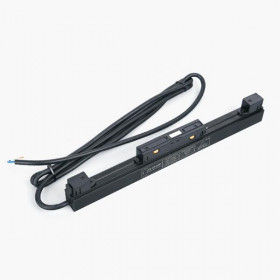 Ρευματοδότης Ράγας Μαγνητικής 100W Μαύρο 21354 INTERLIGHT