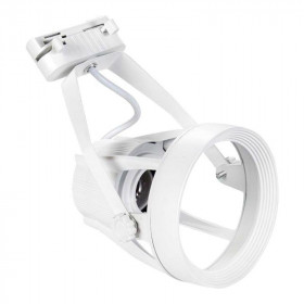 Φωτιστικό Σπότ Ράγας E27 3 Φάσεων Λευκό R320 SPACE LIGHTS