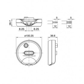 Dimmer Επιτραπέζιο/Δαπέδου ALLoads Και LED 1012S ARDITI