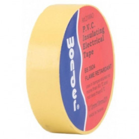 Μονωτική Ταινία 19mmX20m Κίτρινη WONDER