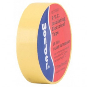 Μονωτική Ταινία 19mmX20m Κίτρινη WONDER