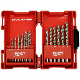 Σετ Τρυπάνια Μετάλλου 19 τεμαχίων 1-10mm HSS-G MILWAUKEE