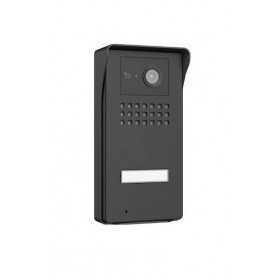 KIT Θυροτηλεόρασης 1 Διαμερίσματος Wi-Fi Με Οθόνη 7'' 040110 CTC