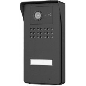 KIT Θυροτηλεόρασης 1 Διαμερίσματος Με Οθόνη 4,3'' 044183 CTC