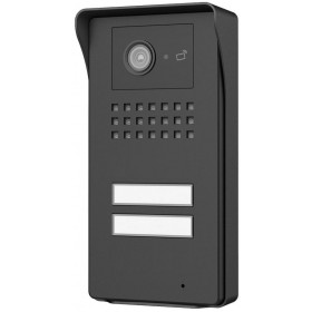 KIT Θυροτηλεόρασης 2 Διαμερισμάτων Με Οθόνη 4,3'' 044283 CTC