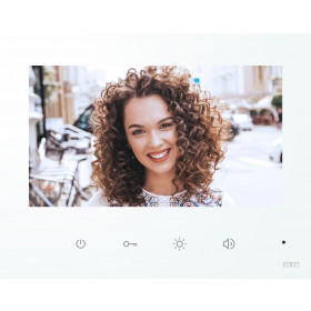 Οθόνη Venus Vision VHS407 7" Λευκό 362273 CTC