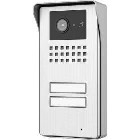 Mπουτονιέρα Θυροτηλεόρασης Ασημί KVN-2 467021 CTC