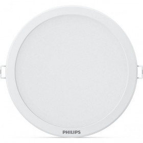 Πάνελ LED Χωνευτό 19.5W 4000K Στρογγυλό Λευκό DN065B PHILIPS