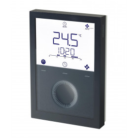 Θερμοστάτης Ψηφιακός Μαύρο RDG260T/BK SIEMENS