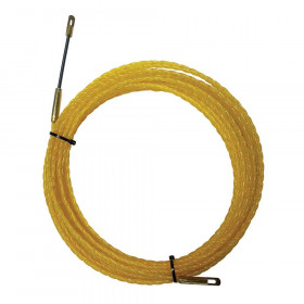 Ατσαλίνα Πολυεστέρα 10 Μέτρα 5mm Με Αποσπώμενα Άκρα 24.02.510 COM