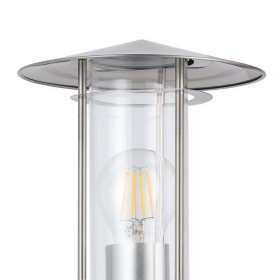 Απλίκα E27 Ασημί Με Αισθητήρα Κίνησης Lisio 30185 EGLO