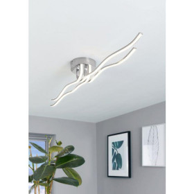 Απλίκα LED 37W 3000k Χρώμιο Και Λευκό Roncade 31996 EGLO