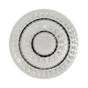Πλαφονιέρα LED 30.5W 3000k Χρώμιο Και Διάφανο Toneria 39003 EGLO