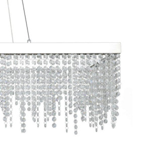 Φωτιστικό LED 38W 4000k Χρώμιο Και Κρύσταλλο Antelao 39283 EGLO