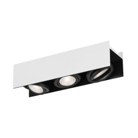Σποτ Οροφής LED 16.2W 3000K Μαύρο Και Λευκό Vidago 39317 EGLO