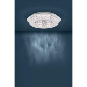 Πλαφονιέρα LED 31.5W 3000k Χρώμιο Και Κρύσταλλο Principe 39401 EGLO