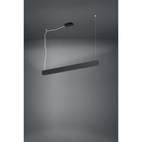 Φωτιστικό LED 37W 3000k Μαύρο Termini 39486 EGLO