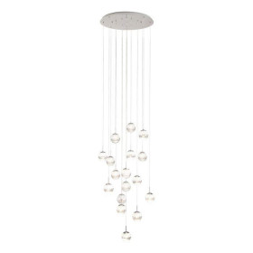 Φωτιστικό LED 85W 3000k Χρώμιο Και Διάφανο Montefio2 39547 EGLO