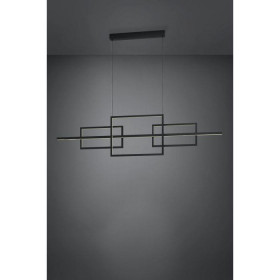 Φωτιστικό LED 35W 3000k Μαύρο Puebla 39798 EGLO