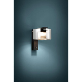 Απλίκα LED 7.2W 3000k Μαύρο Και Διάφανο Copillos 39876 EGLO