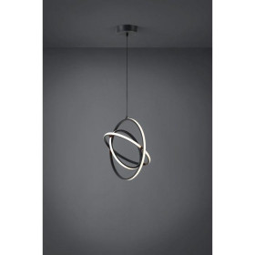 Φωτιστικό LED 33W 3000k Μαύρο Retornio 39892 EGLO