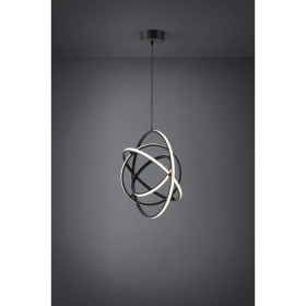 Φωτιστικό LED 44W 3000k Μαύρο Retornio 39893 EGLO