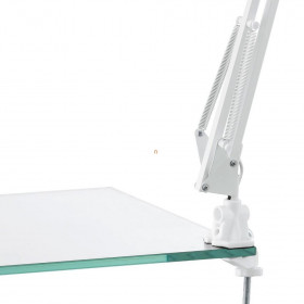 Φωτιστικό Γραφείου E27 Λευκό Με Μέγγενη Firmo 90872 EGLO