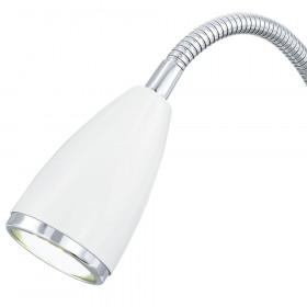 Φωτιστικό Γραφείου GU10 Λευκό Και Χρώμιο Fox 92872 EGLO