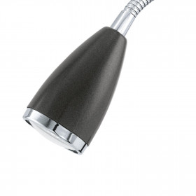 Φωτιστικό Γραφείου GU10 Ανθρακί Και Χρώμιο Fox 92873 EGLO