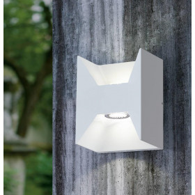 Σποτ Επίτοιχο LED 5W 3000k Λευκό Morino 93318 EGLO
