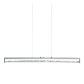 Φωτιστικό LED 32W 2700k-5000k Χρώμιο Και Διάφανο Cardito1 93626 EGLO