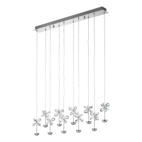 Φωτιστικό LED 25W 3000k Χρώμιο Και Κρύσταλλο Pianopoli 93663 EGLO