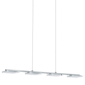 Φωτιστικό LED 18.4W 3000k Χρώμιο Cartama 94244 EGLO