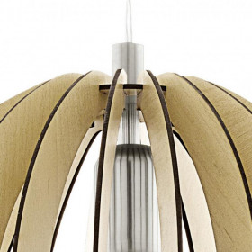 Φωτιστικό Μονόφωτο E27 Σφένδαμος Cossano 94764 EGLO