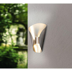 Απλίκα LED 5W 3000k Inox Bosaro 94779 EGLO