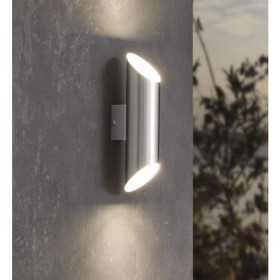 Σπότ Επίτοιχο LED 7.4W 3000k Σατινέ Agolada 94803 EGLO