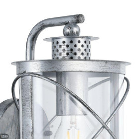 Απλίκα E27 Ασημί Hilburn1 94866 EGLO