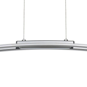 Φωτιστικό LED 30W 3000k Χρώμιο Και Λευκό Lasana 95147 EGLO
