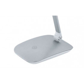 Φωτιστικό Γραφείου LED 4.5W 4000k Ασημί Cajero 95694 EGLO