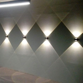 Σποτ Επίτοιχο LED 5W Ανθρακί Ono 2 96048 EGLO