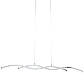 Φωτιστικό LED 19W 3000k Χρώμιο Και Λευκό Lasana2 96103 EGLO