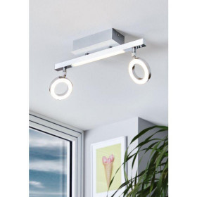 Σποτ Οροφής LED 9.7W 3000k Χρώμιο Cardillio1 96179 EGLO