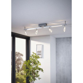 Σποτ Οροφής LED 19.4W 3000k Χρώμιο Cardillio1 96182 EGLO